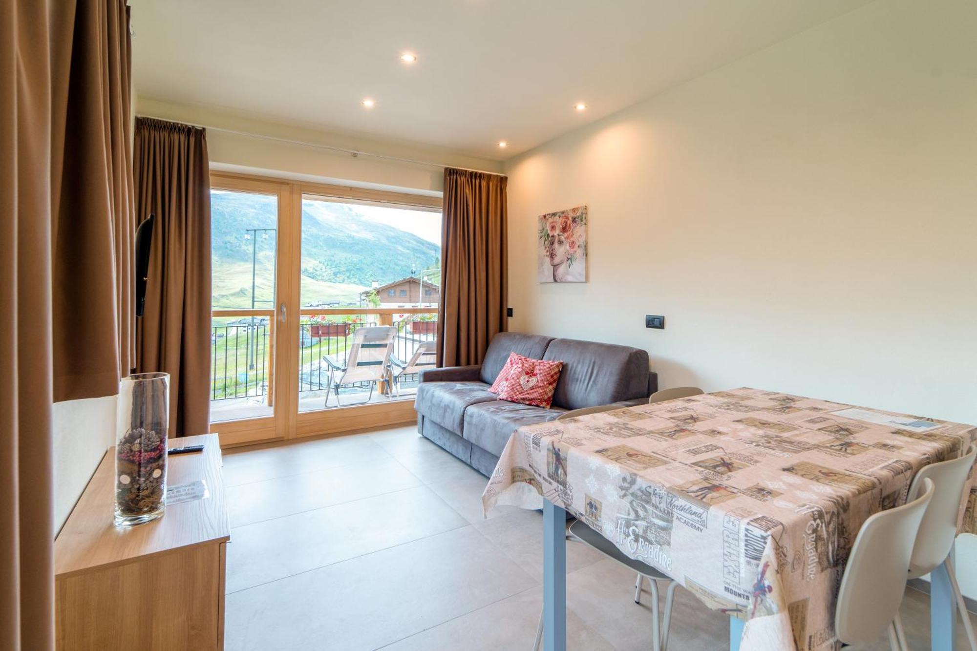 Arion Apartments - Trepalle Livigno Luaran gambar